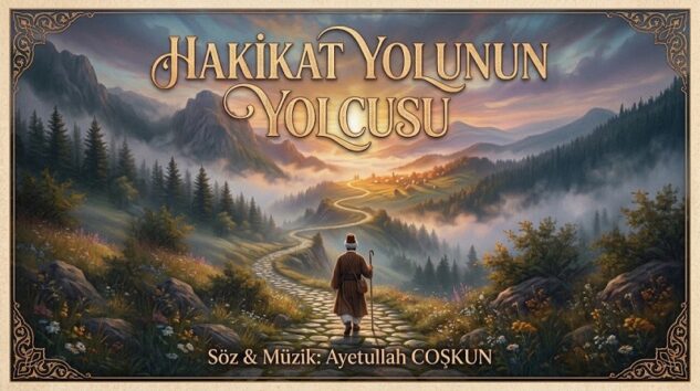 Ayetullah Coşkun’dan Anlamlı Eser: “Hakikat Yolunun Yolcusu” Yayında!