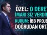 Özel “O Dereye İmarı Siz Verdiniz” Dedi, Bakan Kurum “İBB Projeye Doğrudan Ortak” Yanıtını Verdi