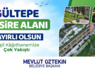 Binlerce Bitki ve Yürüyüş Yollarıyla Gültepe Mesire Alanı Hizmete Girdi