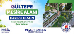 Binlerce Bitki ve Yürüyüş Yollarıyla Gültepe Mesire Alanı Hizmete Girdi