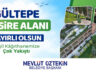 Binlerce Bitki ve Yürüyüş Yollarıyla Gültepe Mesire Alanı Hizmete Girdi