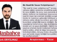 Biz Nasıl Bir İnsan Yetiştiriyoruz?