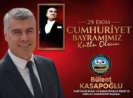 Kağıthane Esnaf ve Sanatkarlar Kredi ve Kefalet Kooperatifi Başkanı Bülent Kasapoğlu’ndan 29 Ekim Cumhuriyet Bayramı Mesajı