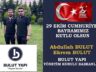 Bulut Yapı’dan 29 Ekim Cumhuriyet Bayramı Mesajı