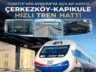 Çerkezköy-Kapıkule Hızlı Tren Hattı Hizmete Açıldı