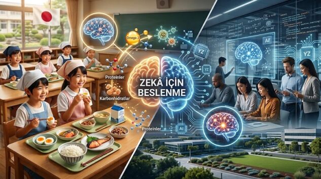 Çocuklarda Beslenme Kalitesi Beyin Gelişimini Nasıl Etkiliyor?