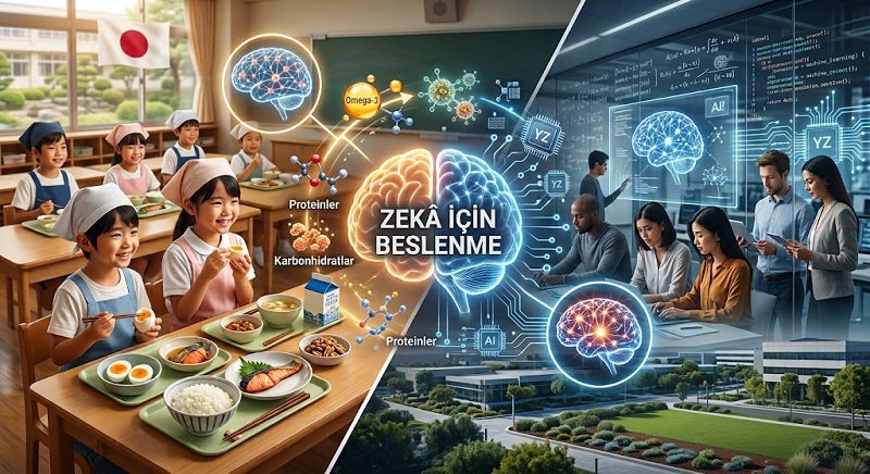 Çocuklarda Beslenme Kalitesi Beyin Gelişimini Nasıl Etkiliyor?