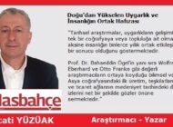Doğu’dan Yükselen Uygarlık ve İnsanlığın Ortak Hafızası