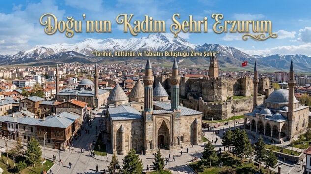 Doğu’nun Kadim Şehri Erzurum: Bilimin Işığında Kalkınma ve 21. Yüzyıl Vizyonu