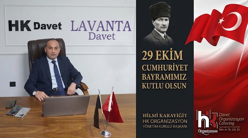 HK Organizasyon Yönetim Kurulu Başkanı Hilmi KARAYİĞİT’ten 29 Ekim Cumhuriyet Bayramı Mesajı