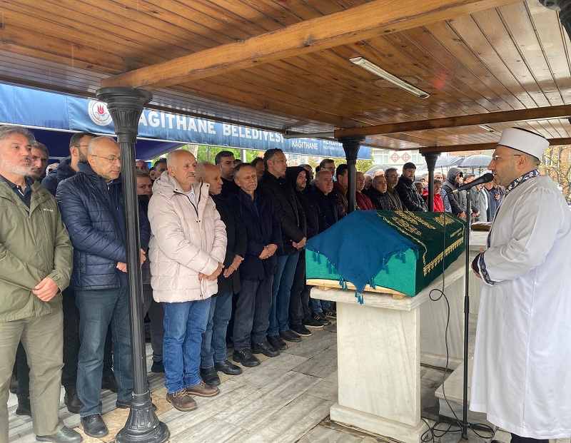 Horasan Ailesinin Acı Günü: İnci Horasan Son Yolculuğuna Uğurlandı