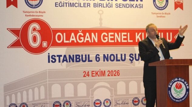 EBS İSTANBUL 6 NO’LU ŞUBE’DE COŞKULU GENEL KURUL: İDRİS ŞEKERCİ YENİDEN GÜVEN TAZELEDİ