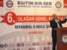 EBS İSTANBUL 6 NO’LU ŞUBE’DE COŞKULU GENEL KURUL: İDRİS ŞEKERCİ YENİDEN GÜVEN TAZELEDİ