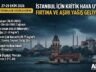 İSTANBUL İÇİN KRİTİK UYARI: Balkanlar’dan Gelen Soğuk Hava ve Kuvvetli Sağanak Yağış Geliyor!
