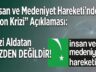 İnsan ve Medeniyet Hareketi’nden “Fon Krizi” Açıklaması: Bizi Aldatan BİZDEN DEĞİLDİR!