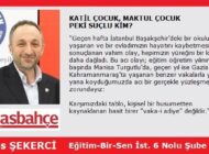 KATİL ÇOCUK, MAKTUL ÇOCUK PEKİ SUÇLU KİM?