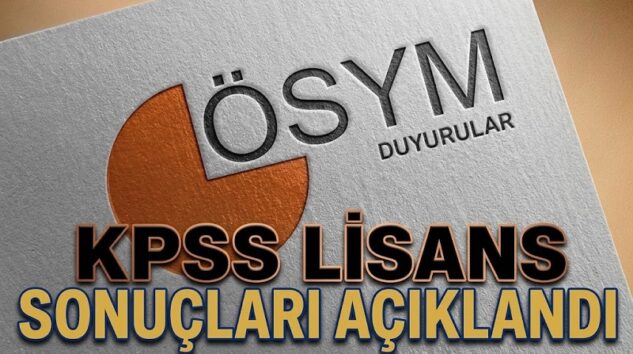 2026-KPSS Lisans Sınav Sonuçları Açıklandı