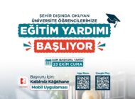 Kağıthane Belediyesi’nden Öğrencilere Eğitim Desteği!