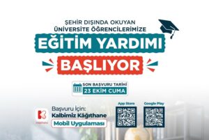 Kağıthane Belediyesi’nden Öğrencilere Eğitim Desteği!