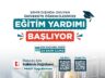Kağıthane Belediyesi’nden Öğrencilere Eğitim Desteği!