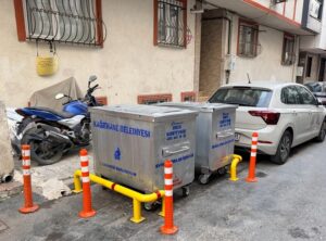 Kâğıthane’de Sokaklara Çöp Bırakmak Yasaklandı