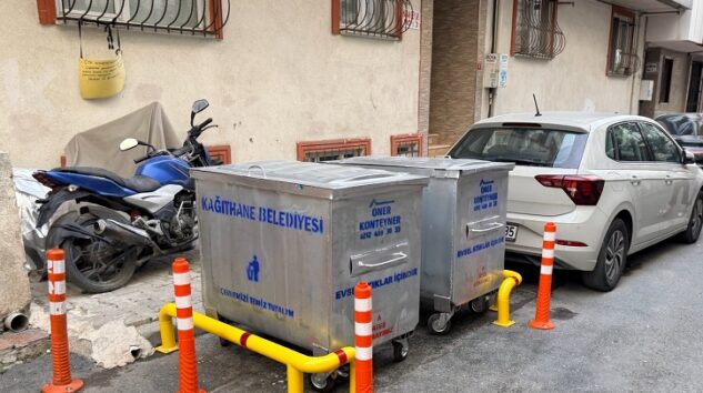 Kâğıthane’de Sokaklara Çöp Bırakmak Yasaklandı