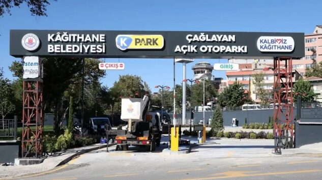 Kâğıthane’de Ulaşım ve Trafiğe Nefes Aldıracak Yatırım: 25. Otopark Çağlayan’da Açıldı