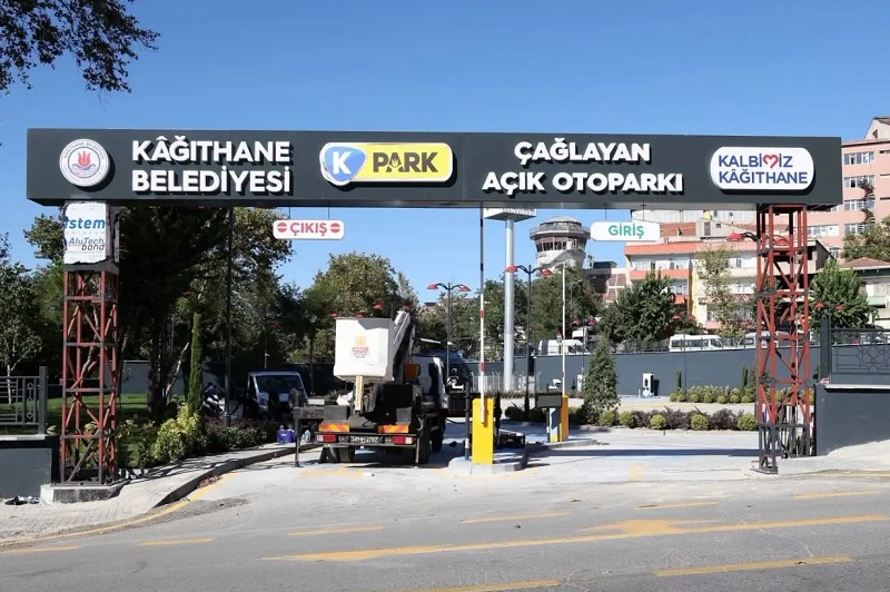Kâğıthane’de Ulaşım ve Trafiğe Nefes Aldıracak Yatırım: 25. Otopark Çağlayan’da Açıldı