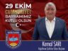 Kağıthane Şoförler Odası Başkanı Kemal SARI’dan 29 Ekim Cumhuriyet Bayramı Mesajı
