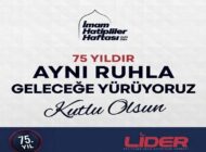 LİDER Başkanı Musab Murat Altınay’dan İmam Hatipliler Haftası Açıklaması: “İmam Hatip Bir Gençlik ve Gelecek İddiasıdır”
