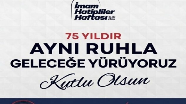 LİDER Başkanı Musab Murat Altınay’dan İmam Hatipliler Haftası Açıklaması: “İmam Hatip Bir Gençlik ve Gelecek İddiasıdır”