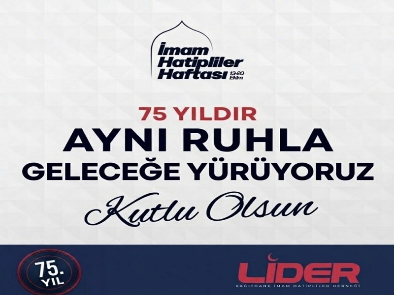 LİDER Başkanı Musab Murat Altınay’dan İmam Hatipliler Haftası Açıklaması: “İmam Hatip Bir Gençlik ve Gelecek İddiasıdır”