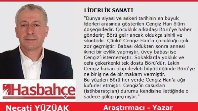LİDERLİK SANATI