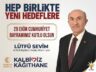 AK Parti Kağıthane Belediye Meclis Üyesi Lütfü SEVİM’den 29 Ekim Cumhuriyet Bayramı Mesajı