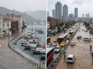Megakent Göle Döndü: İstanbul Sağanağa Teslim, Belediyeler Sınıfta Kaldı!