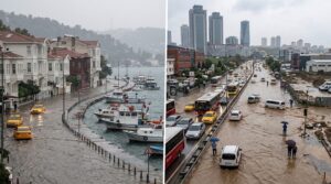 Megakent Göle Döndü: İstanbul Sağanağa Teslim, Belediyeler Sınıfta Kaldı!