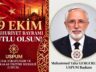USPUM Genel Başkanı Muhammed Taha GERGERLİOĞLU’ndan 29 Ekim Cumhuriyet Bayramı Mesajı