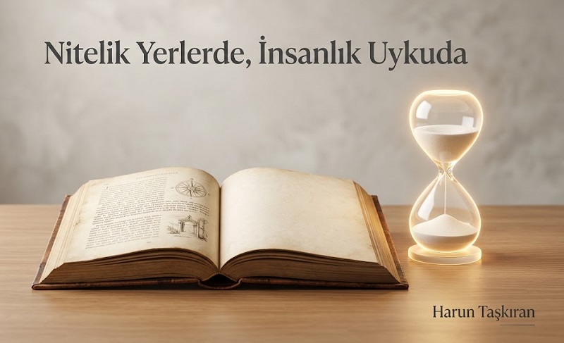 Nitelik Yerlerde, İnsanlık Uykuda