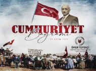 Kağıthane Spor Kulüpleri Birliği Genel Başkanı Ömer Tüfekçi’den 29 Ekim Cumhuriyet Bayramı Mesajı