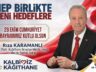 Kağıthane Belediye Meclis Üyesi ve Meclis Başkan Vekili Rıza KARAMANLI’dan 29 Ekim Cumhuriyet Bayramı Mesajı