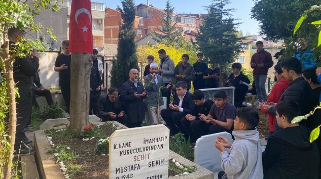 Şehid Mustafa Sevim Şehadetinin 47. Yıldönümünde Rahmetle, Minnetle ve Dualarla Anıldı