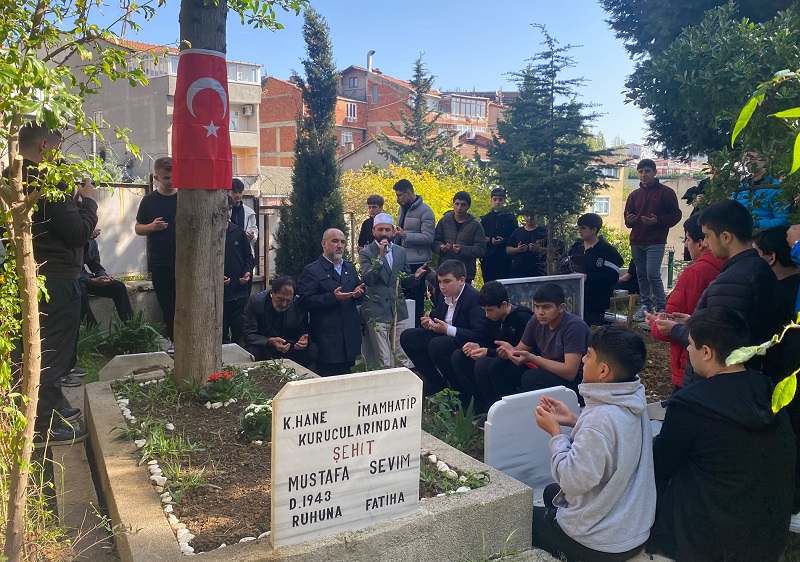 Şehid Mustafa Sevim Şehadetinin 47. Yıldönümünde Rahmetle, Minnetle ve Dualarla Anıldı