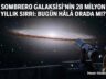 Sombrero Galaksisi’nin 28 Milyon Yıllık Sırrı: Bugün Hâlâ Orada Mı?