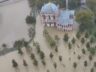 Tarihi Sadabad Camii Sular Altında Kaldı