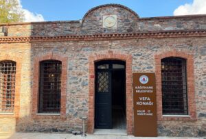 Sultan Abdülhamid’in Mirası Tarihî Sadabad Karakolu “Vefa Konağı” Olarak Hizmete Açıldı