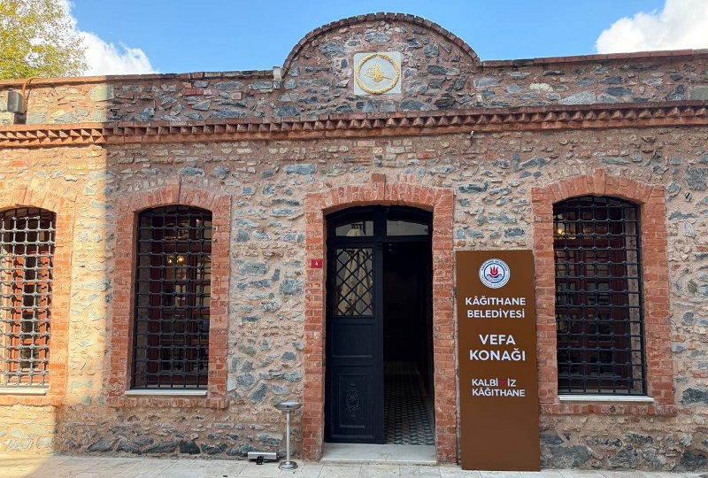 Sultan Abdülhamid’in Mirası Tarihî Sadabad Karakolu “Vefa Konağı” Olarak Hizmete Açıldı