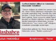 Tarihsel Adalet Bilinci ve Günümüz Ekonomik Tehditleri