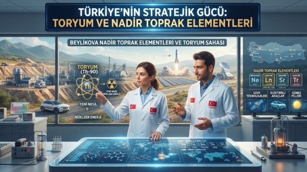 Toryum Yatakları ve Stratejik Önemi