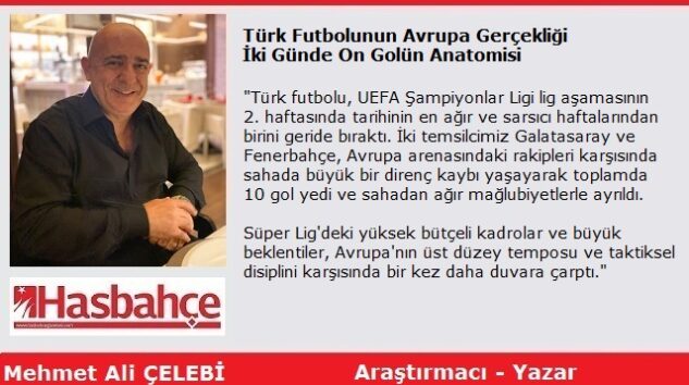 Türk Futbolunun Avrupa Gerçekliği: İki Günde On Golün Anatomisi