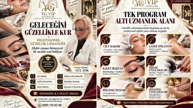 Ümraniye’nin Gözdesi YG VIP Estetik ve Güzellik Merkezi, Kusursuz Bakımın Adresi Olmaya Devam Ediyor